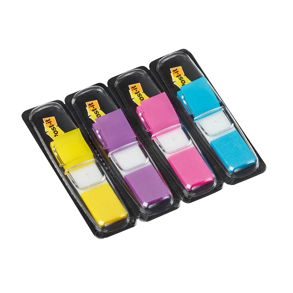 Φωτογραφία προϊόντος: Σελιδοδείκτες 3M Post-It Flowpack (Σετ 4 Χρωμάτων) (683-4AB)