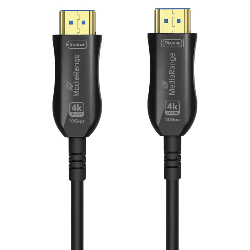 Φωτογραφία προϊόντος: MediaRange HDMI Active Optical Cable 4K 10m (MRCS221)