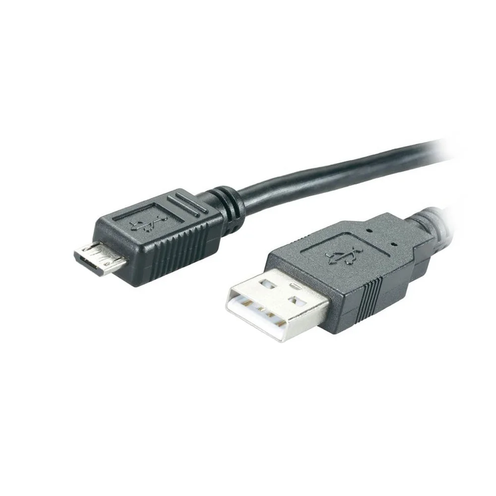 Φωτογραφία προϊόντος: Καλώδιο MediaRange USB 2.0 A plug/Micro USB B plug 1.2M Black (MRCS138)