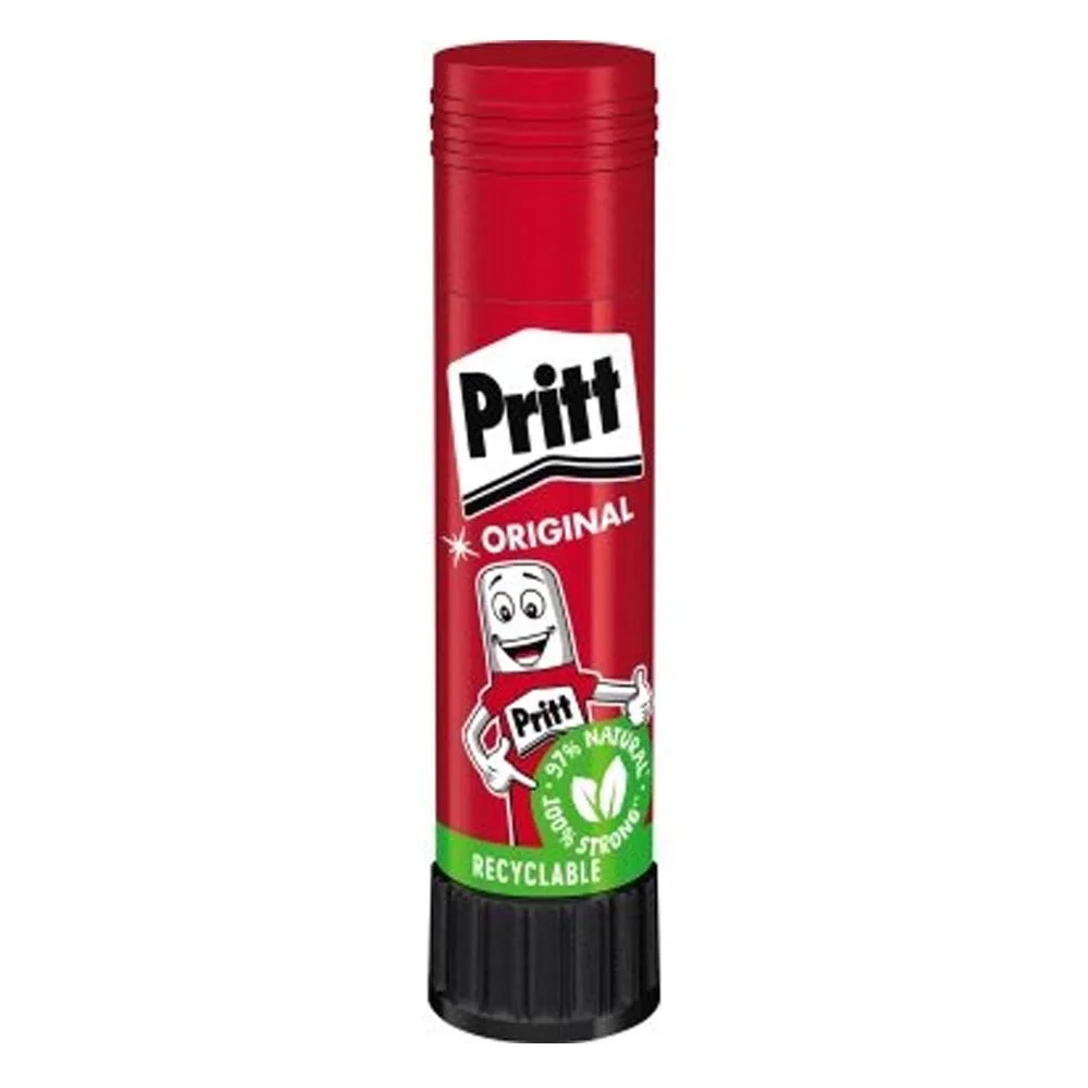 Φωτογραφία προϊόντος: Pritt Κόλλα Stick Original Stick Μεγάλου Μεγέθους για Χαρτί 43gr Χωρίς Διαλύτες (2643018) (PRI26430180)