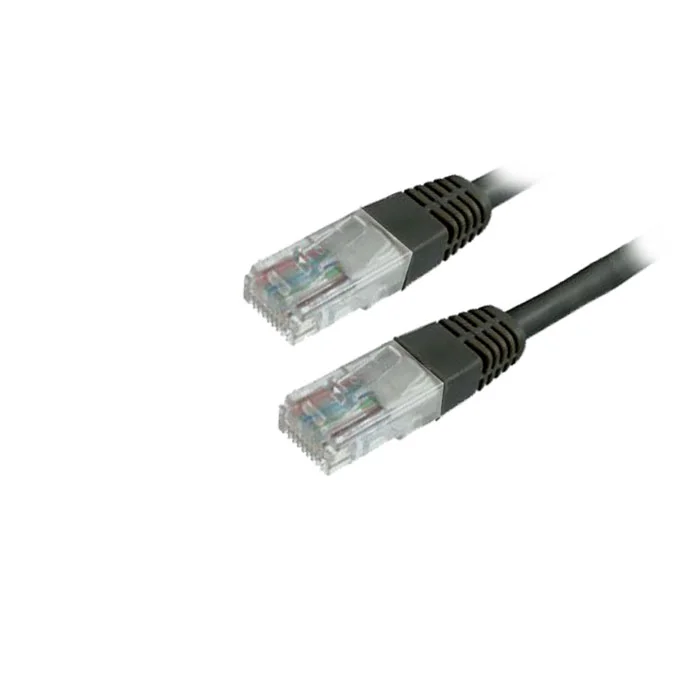 Φωτογραφία προϊόντος: Καλώδιο MediaRange Network UTP CAT 6 RJ45/RJ45 2.0M Black (MRCS125)