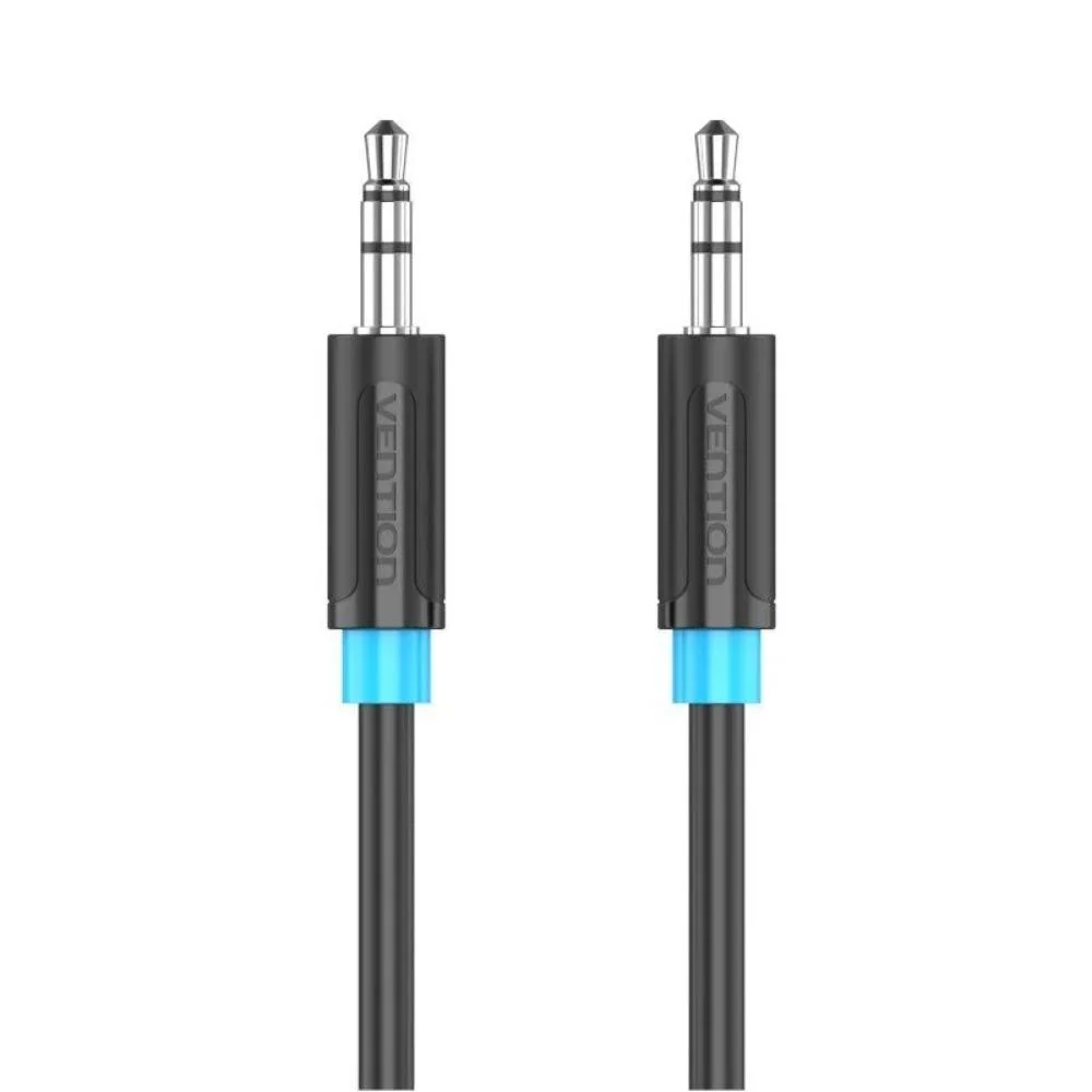 Φωτογραφία προϊόντος: VENTION TRS 3.5mm Male to Male Audio Cable 0.8M Black (VAS-A65-B080) (VENVAS-A65-B080)
