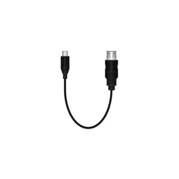 Φωτογραφία προϊόντος: Καλώδιο MediaRange USB On-The-Go adaptor cable Micro USB 2.0 plug/USB 2.0 socket 20CM Black (MRCS168)