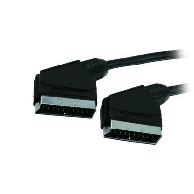Φωτογραφία προϊόντος: Καλώδιο MediaRange SCART/SCART 1.4M Black (MRCS152)