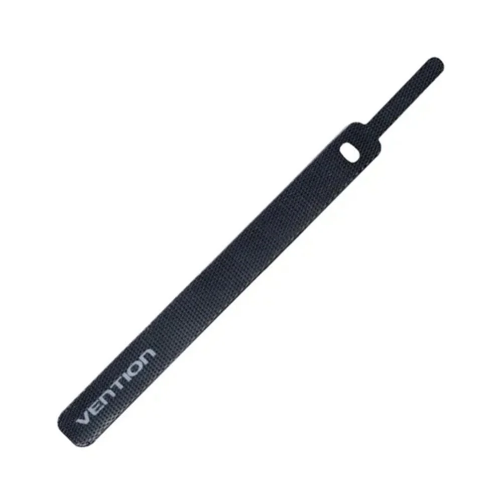 Φωτογραφία προϊόντος: VENTION Cable Tie with Buckle Black (KAKB0) (VENKAKB0)