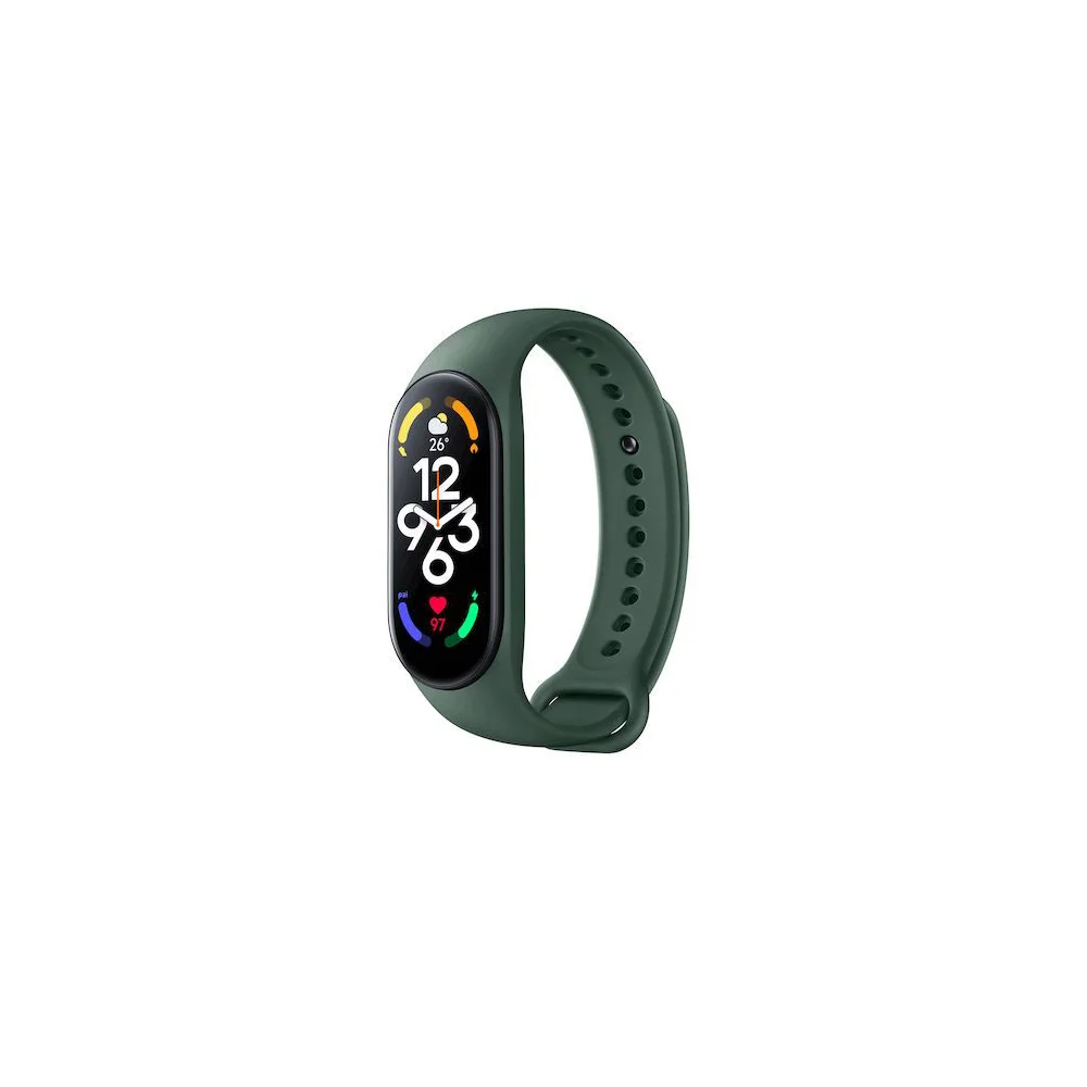 Φωτογραφία προϊόντος: Xiaomi Mi Band 7 Strap Olive EU (BHR6198GL) (XIABHR6198GL)