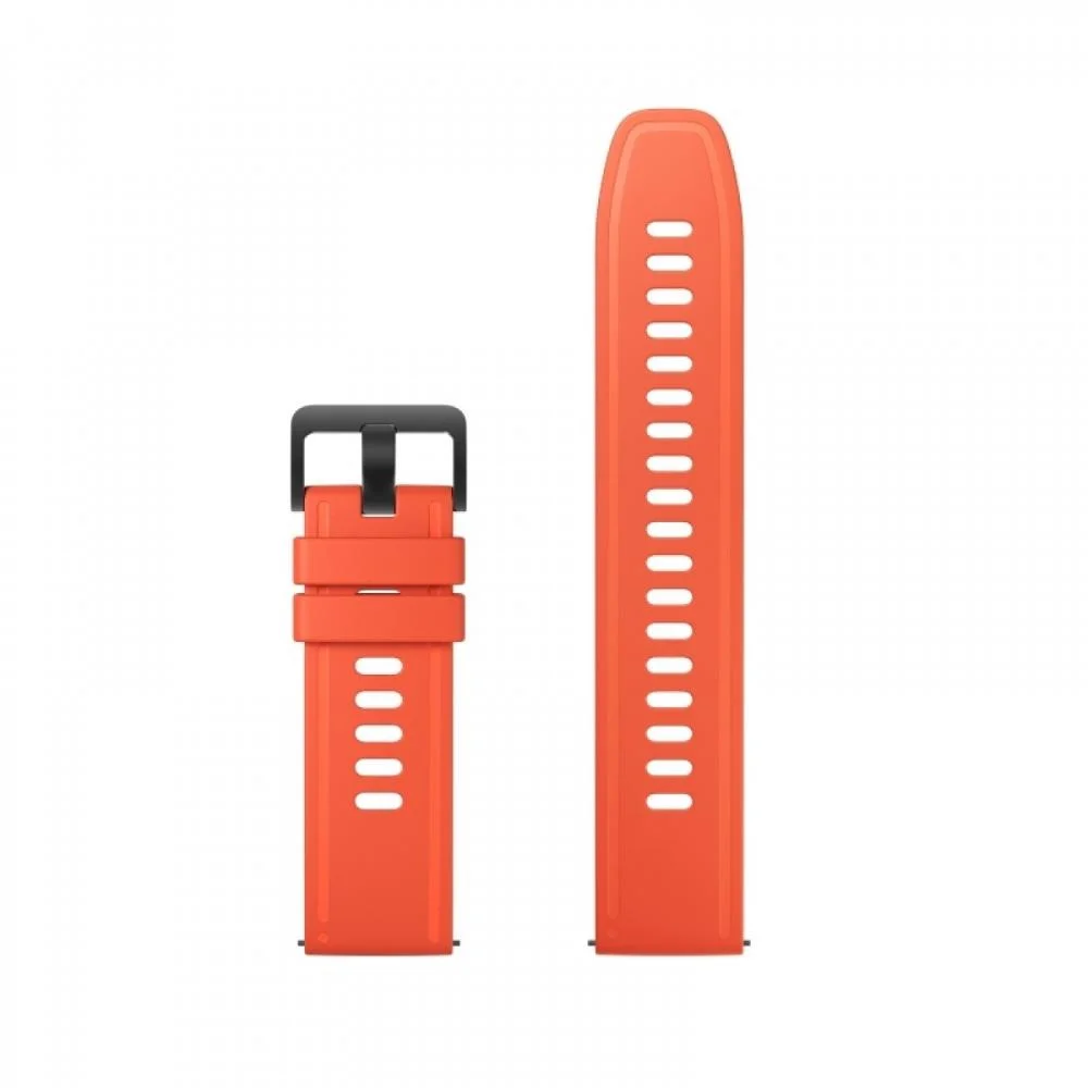 Φωτογραφία προϊόντος: Xiaomi Λουράκι Σιλικόνης Orange για το Watch S1 Active (BHR5593GL) (XIABHR5593GL)