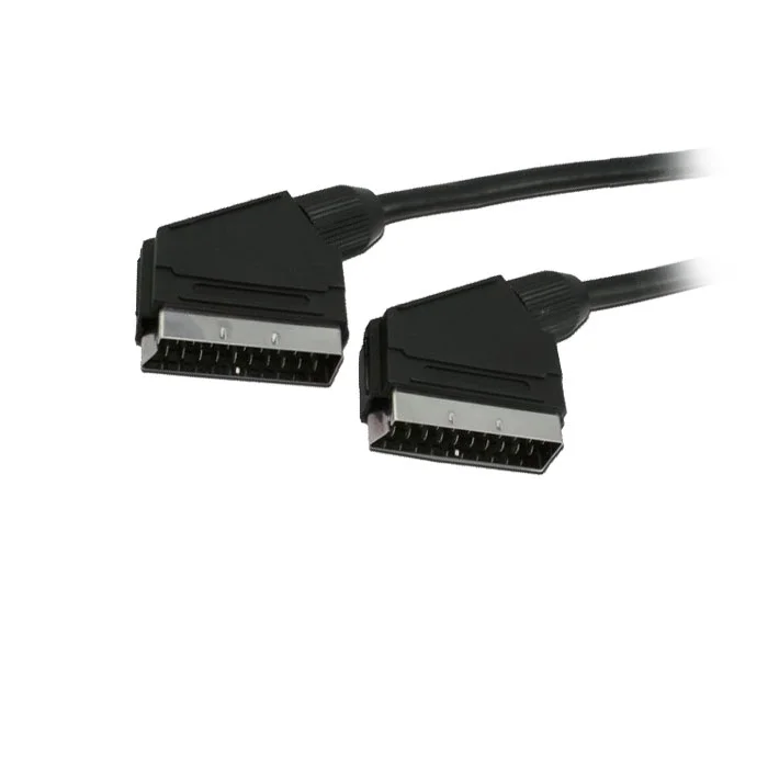Φωτογραφία προϊόντος: Καλώδιο MediaRange SCART/SCART 3.0M Black (MRCS107)