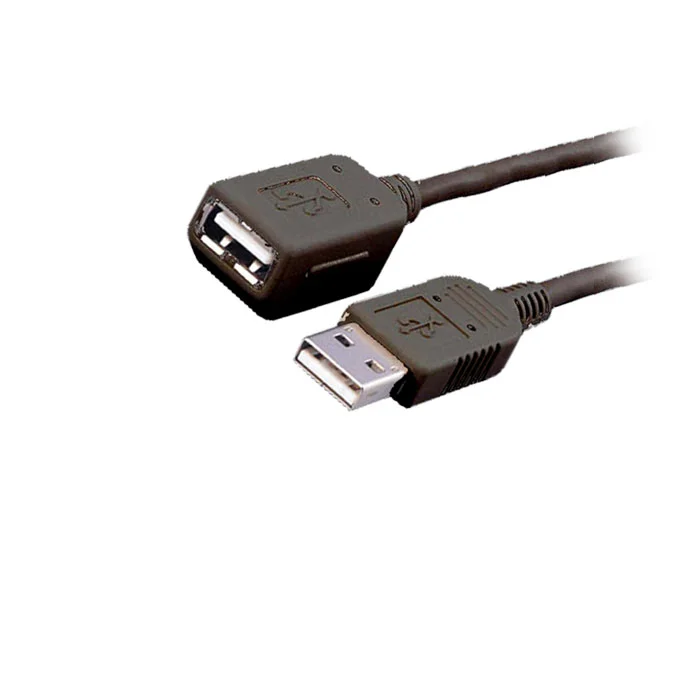 Φωτογραφία προϊόντος: Καλώδιο MediaRange USB 2.0 Extension AM/AF 5.0M Black (MRCS108)