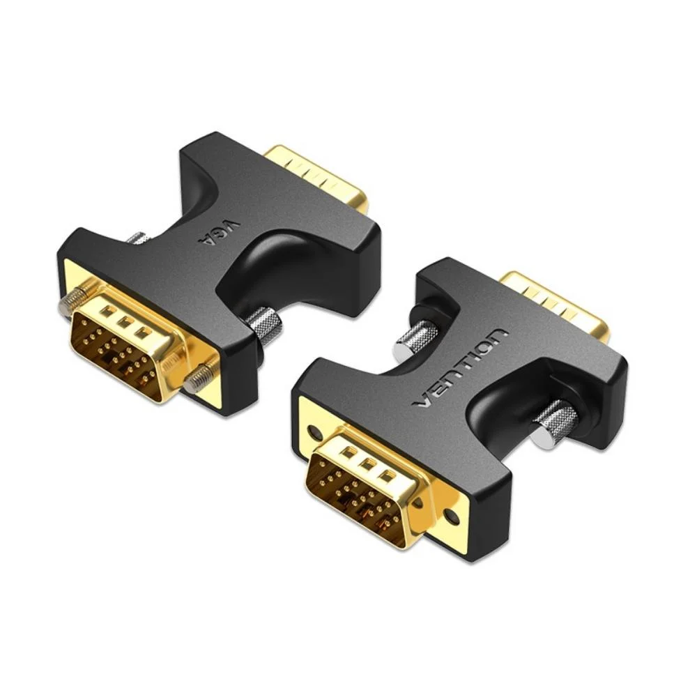 Φωτογραφία προϊόντος: VENTION VGA Male to Male Adapter Black (DDEB0) (VENDDEB0)