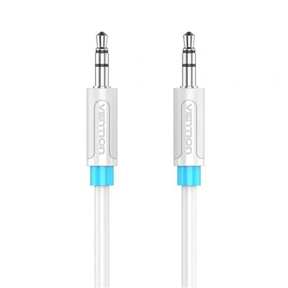 Φωτογραφία προϊόντος: VENTION TRS 3.5mm Male to Male Audio Cable 0.8M White (VAS-A65-W080) (VENVAS-A65-W080)