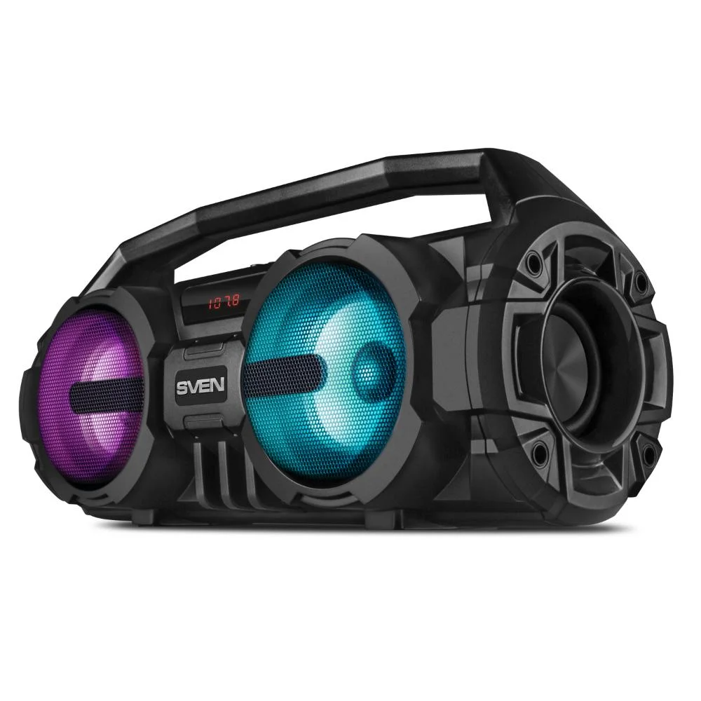 Φωτογραφία προϊόντος: Sven 2.0 Portable Speaker PS-415 Black 2x6W Bluetooth (SV-019631)