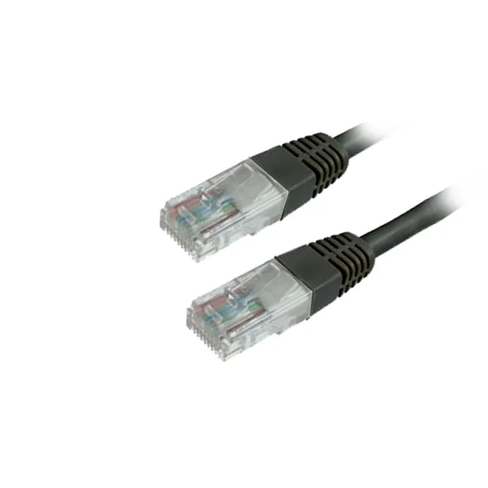 Φωτογραφία προϊόντος: Καλώδιο MediaRange Network UTP CAT 6 RJ45/RJ45 15.0M Black (MRCS121)