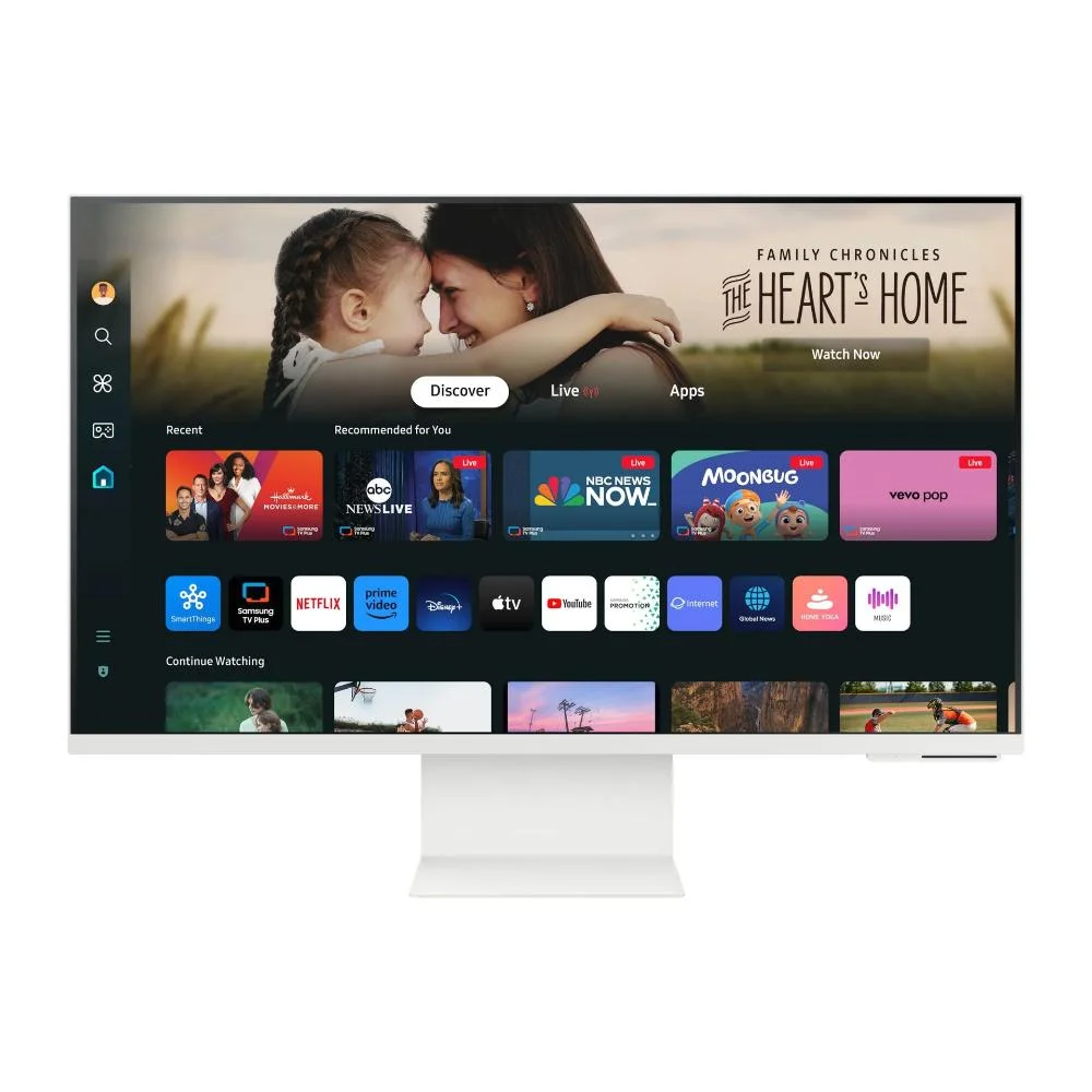 Φωτογραφία προϊόντος: SAMSUNG MONITORS SAMSUNG LS32FM801UUXDU Smart Monitor 32'' (SAMLS32FM801UUXDU)