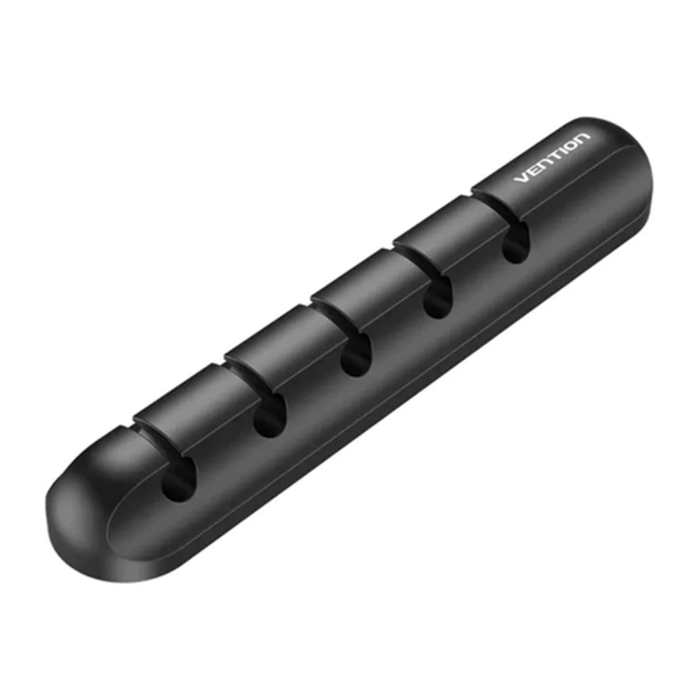 Φωτογραφία προϊόντος: VENTION 5-Ports Desktop Cable Manager Black (KBRB0) (VENKBRB0)