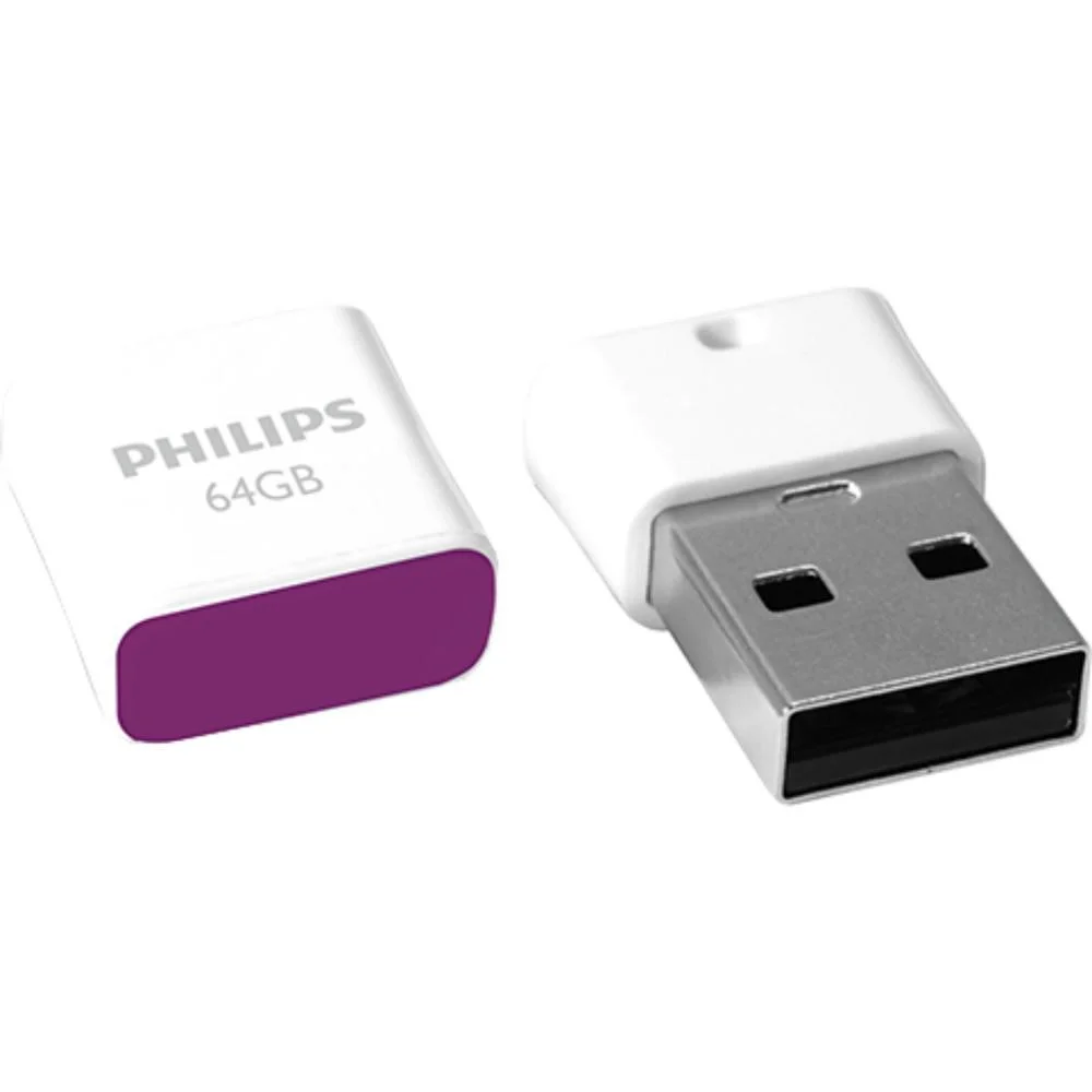 Φωτογραφία προϊόντος: Philips Pico 64GB USB 2.0 Purple (FM64FD85B/00) (PHIFM64FD85B-00)