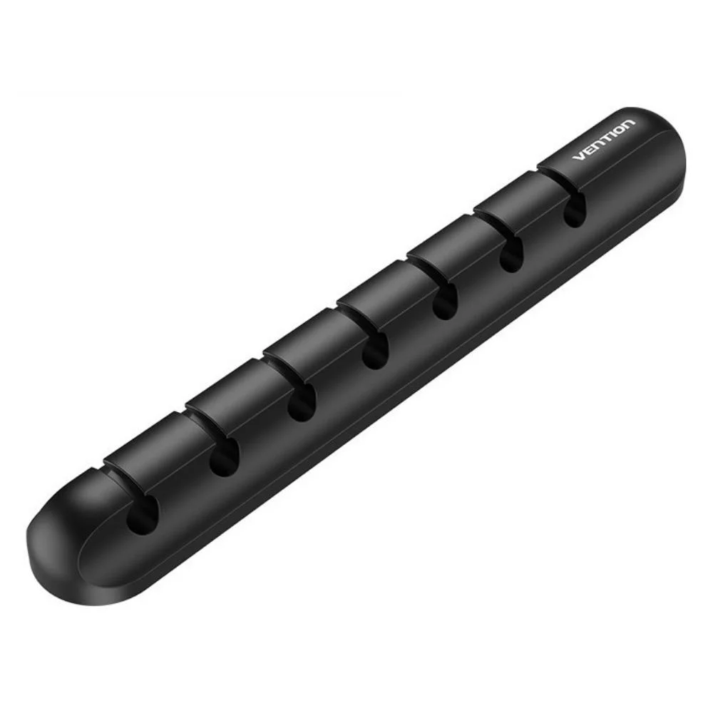 Φωτογραφία προϊόντος: VENTION 7-Ports Desktop Cable Manager Black 2-Pack (KBSB0-2) (VENKBSB0-2)