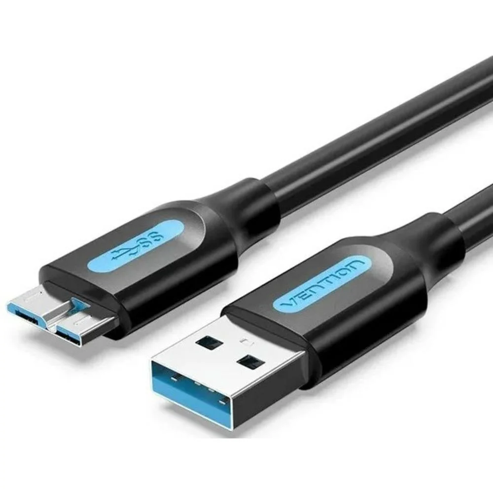 Φωτογραφία προϊόντος: VENTION USB 3.0 A Male to Micro B Male Cable 3M Black PVC Type (COPBI) (VENCOPBI)