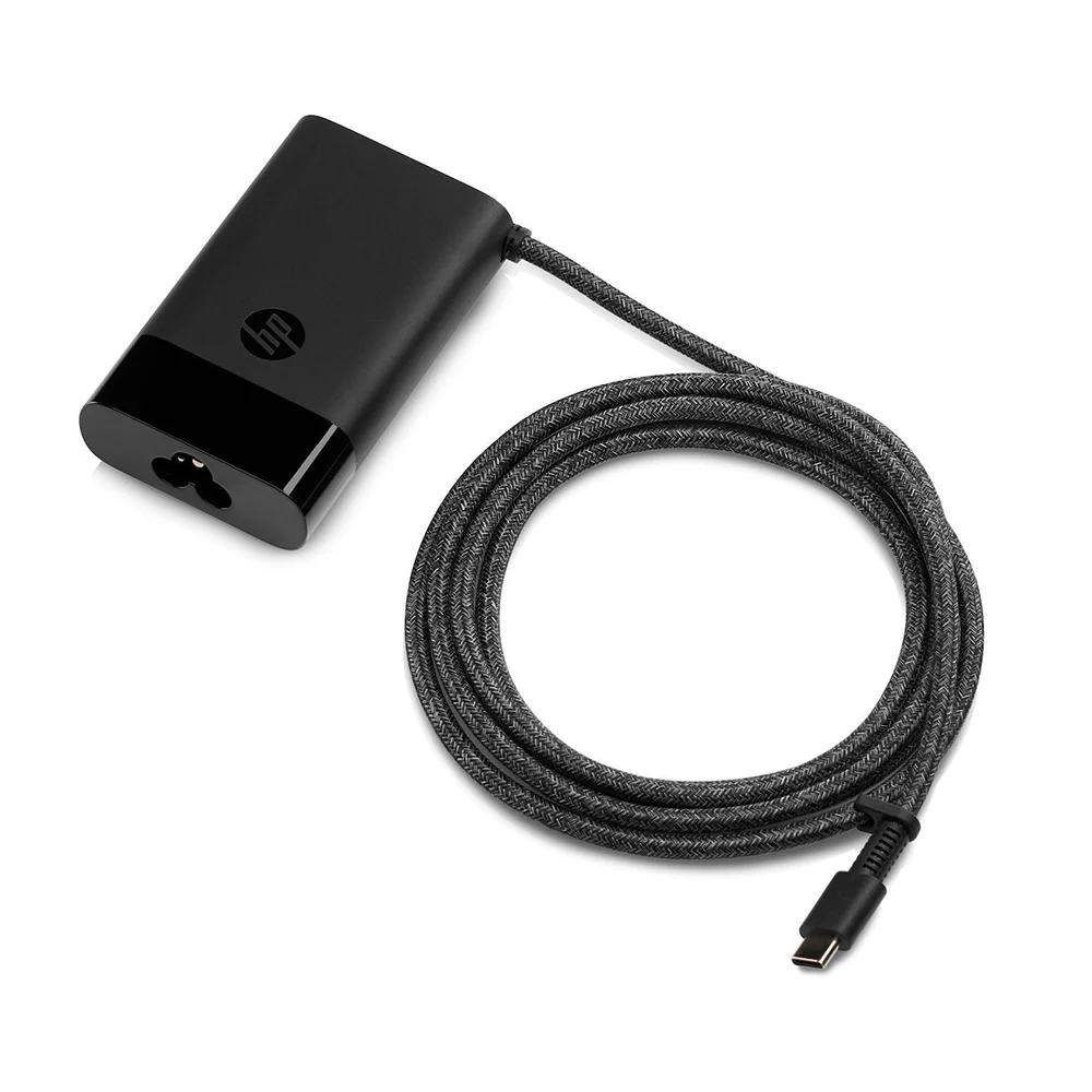 Φωτογραφία προϊόντος: HP ACCESSORIES HP USB-C 65W Laptop Charger EU (671R2AA) (HP671R2AA)