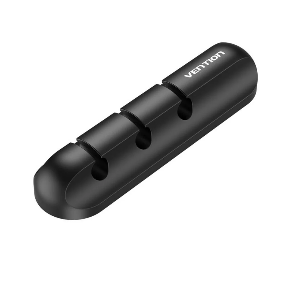 Φωτογραφία προϊόντος: VENTION 3-Ports Desktop Cable Manager Black 2 Pack (KBTB0-2) (VENKBTB0-2)