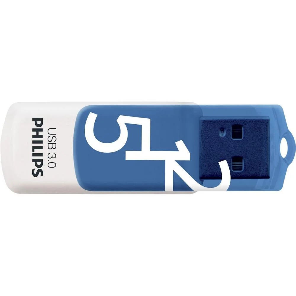 Φωτογραφία προϊόντος: Philips Vivid 512GB USB 3.0 Stick Λευκό (FM51FD001B/00) (PHIFM51FD001B-00)