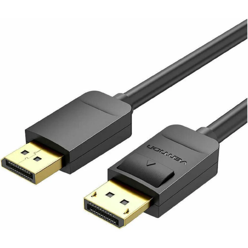 Φωτογραφία προϊόντος: VENTION DisplayPort Cable 1M Black (HACBF) (VENHACBF)
