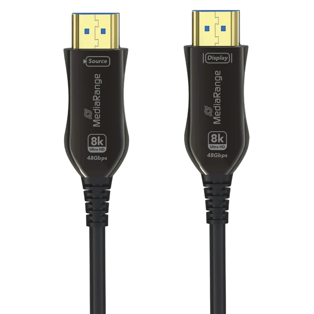 Φωτογραφία προϊόντος: MediaRange HDMI Active Optical Cable 2.1 8K 10m (MRCS222)