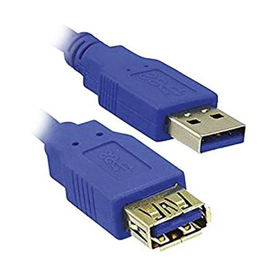 Φωτογραφία προϊόντος: Καλώδιο MediaRange USB 3.0 Extension AM/AF 3.0M Blue (MRCS145)