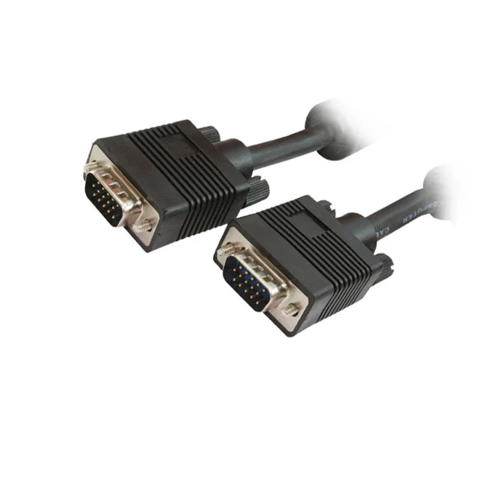 Φωτογραφία προϊόντος: Καλώδιο MediaRange SVGA Monitor VGA/VGA 10.0M Black (MRCS115)