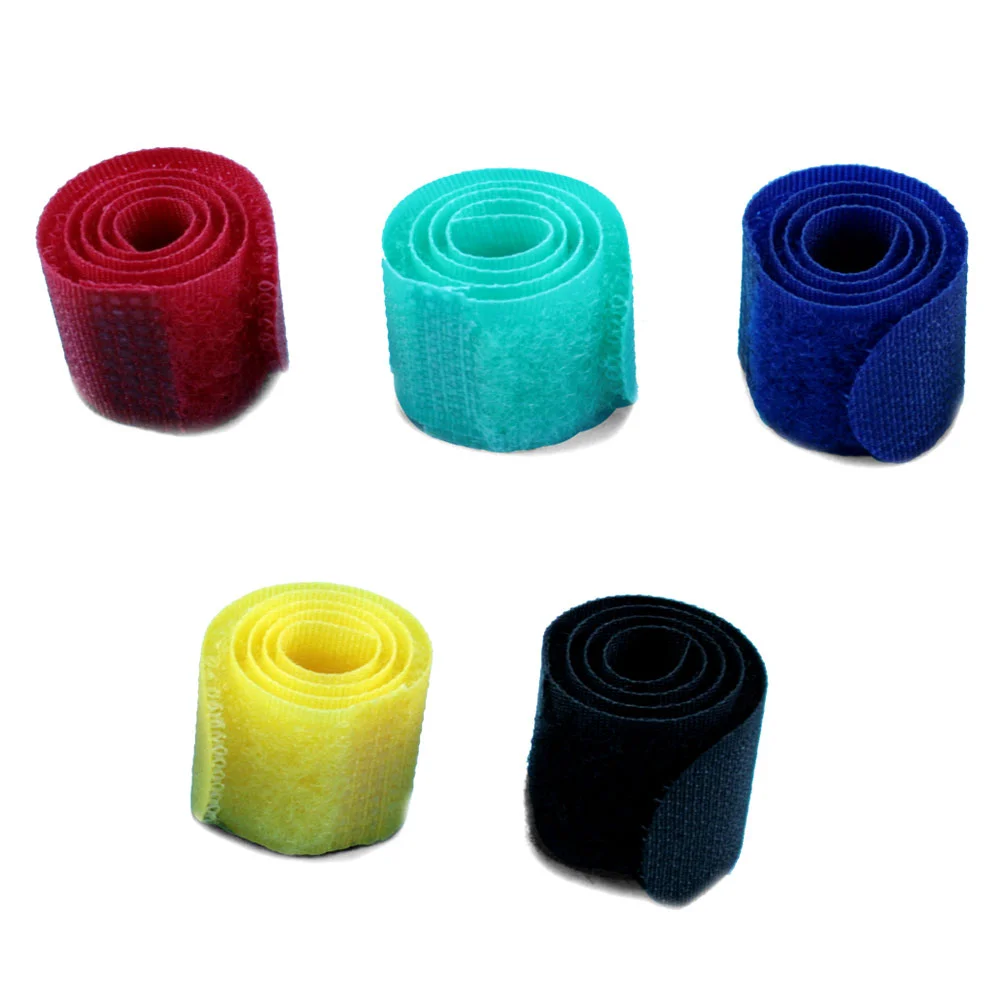 Φωτογραφία προϊόντος: MediaRange Hook and Loop cable ties 16x215mm Assorted Colours (5) (MRCS302)