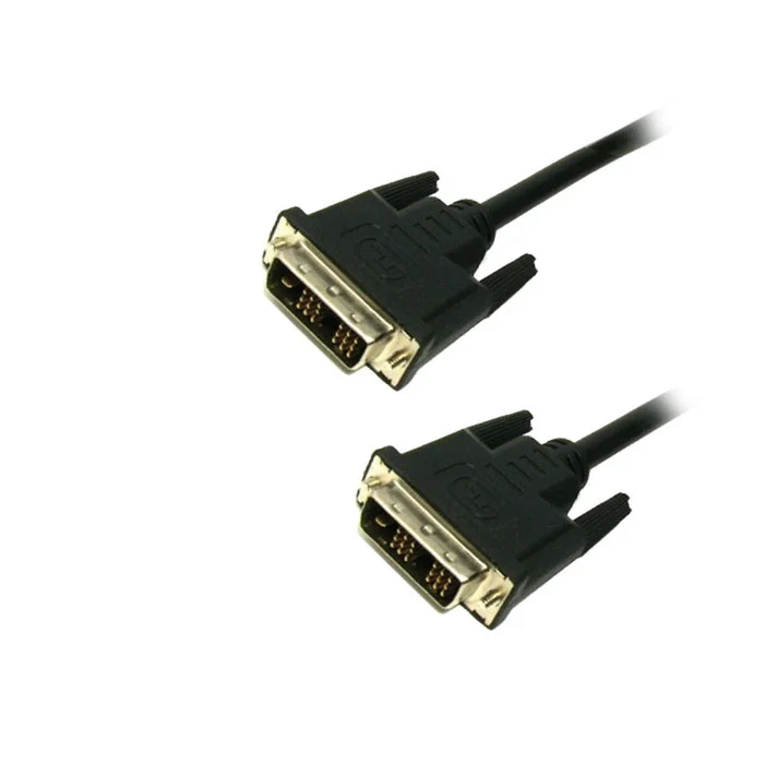 Φωτογραφία προϊόντος: Καλώδιο MediaRange DVI Monitor Digital dual link DVI (24+1)/DVI (24+1) 3.0M Black (MRCS130)