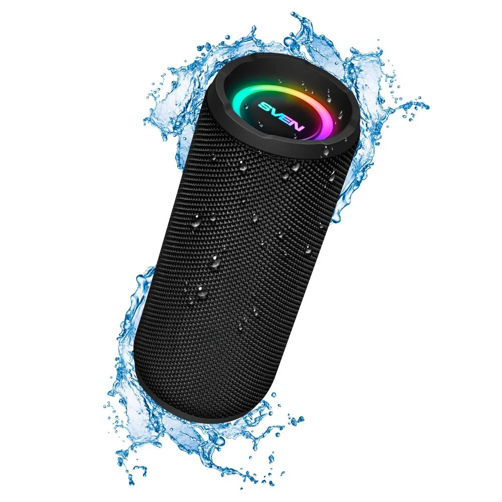 Φωτογραφία προϊόντος: Sven 2.0 Portable Speaker PS-160 Black 2x6W Bluetooth (SV-021214)