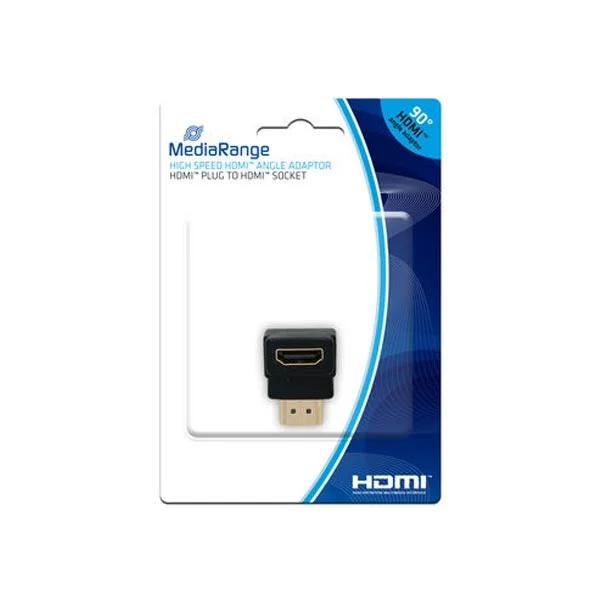 Φωτογραφία προϊόντος: MediaRange HDMI High Speed Angle Adaptor, Black (MRCS166)