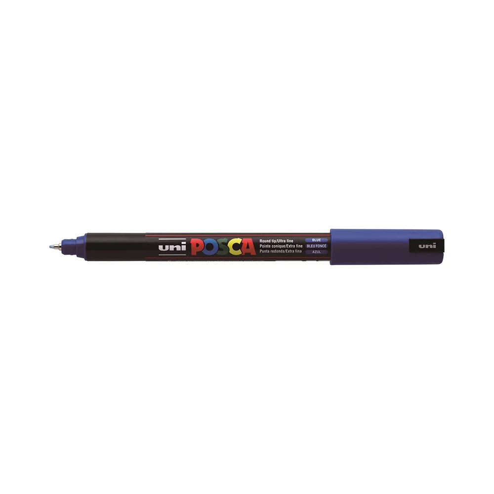 Φωτογραφία προϊόντος: Uni-Ball Μαρκαδοροι Posca Pc-1Mr Extra Fine Blue (PC1MREXFBL) (UNIPC1MREXFBL)