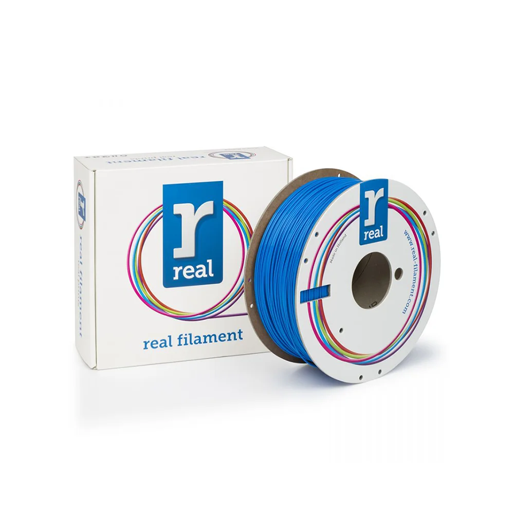 Φωτογραφία προϊόντος: REAL FILAMENTS REAL ABS Plus 3D Printer Filament - Blue - spool of 1Kg - 1.75mm (REALABSPLUSBLUE1000MM175)
