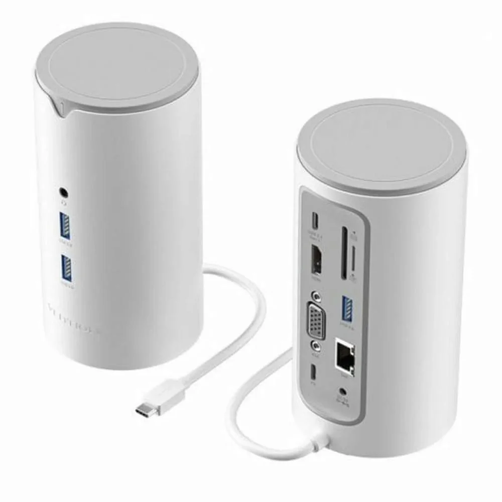 Φωτογραφία προϊόντος: VENTION USB-C to HDMI/VGA/USB 3.1 Gen Docking Station 0.25M (TPHWC-EU) (VENTPHWC-EU)