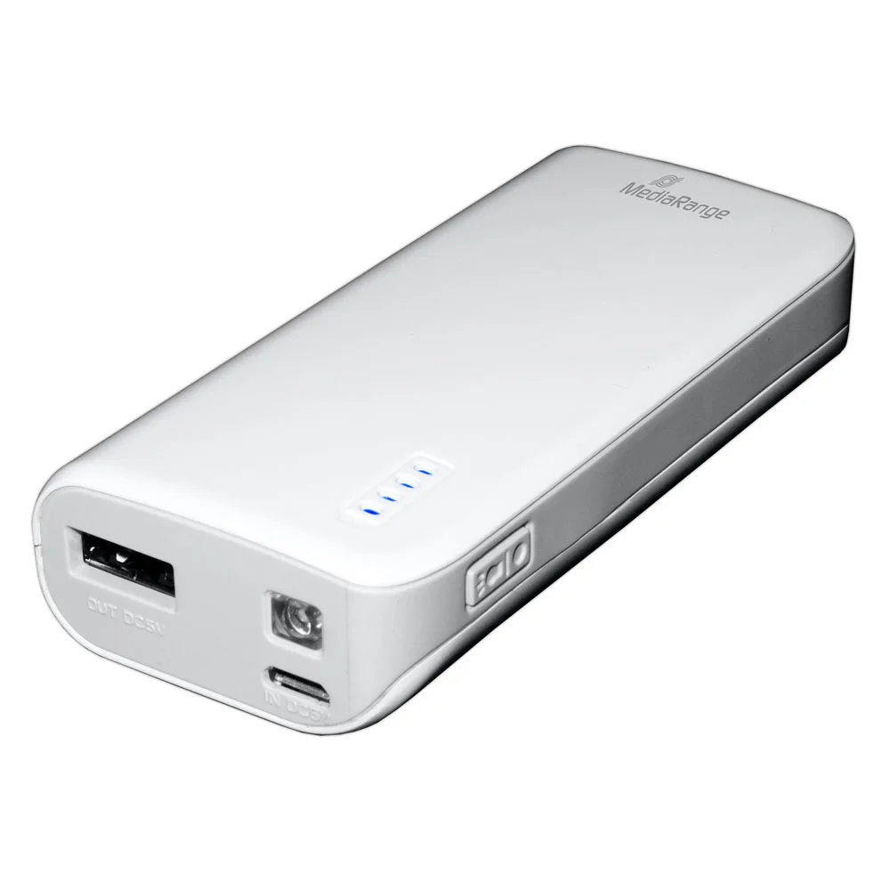 Φωτογραφία προϊόντος: MediaRange Mobile Power Bank 5.200mAh with Built-in torch (MR751)
