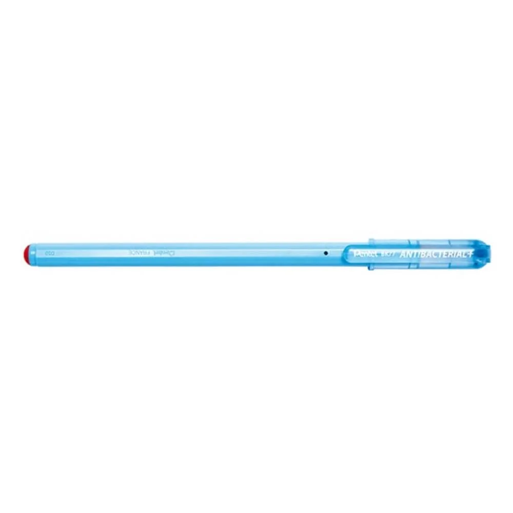 Φωτογραφία προϊόντος: Pentel Στυλό Rollerball 0.7mm με Κόκκινο Mελάνι Superb Antibacterial Κόκκινο (BK77AB-B) (PENBK77AB-B)