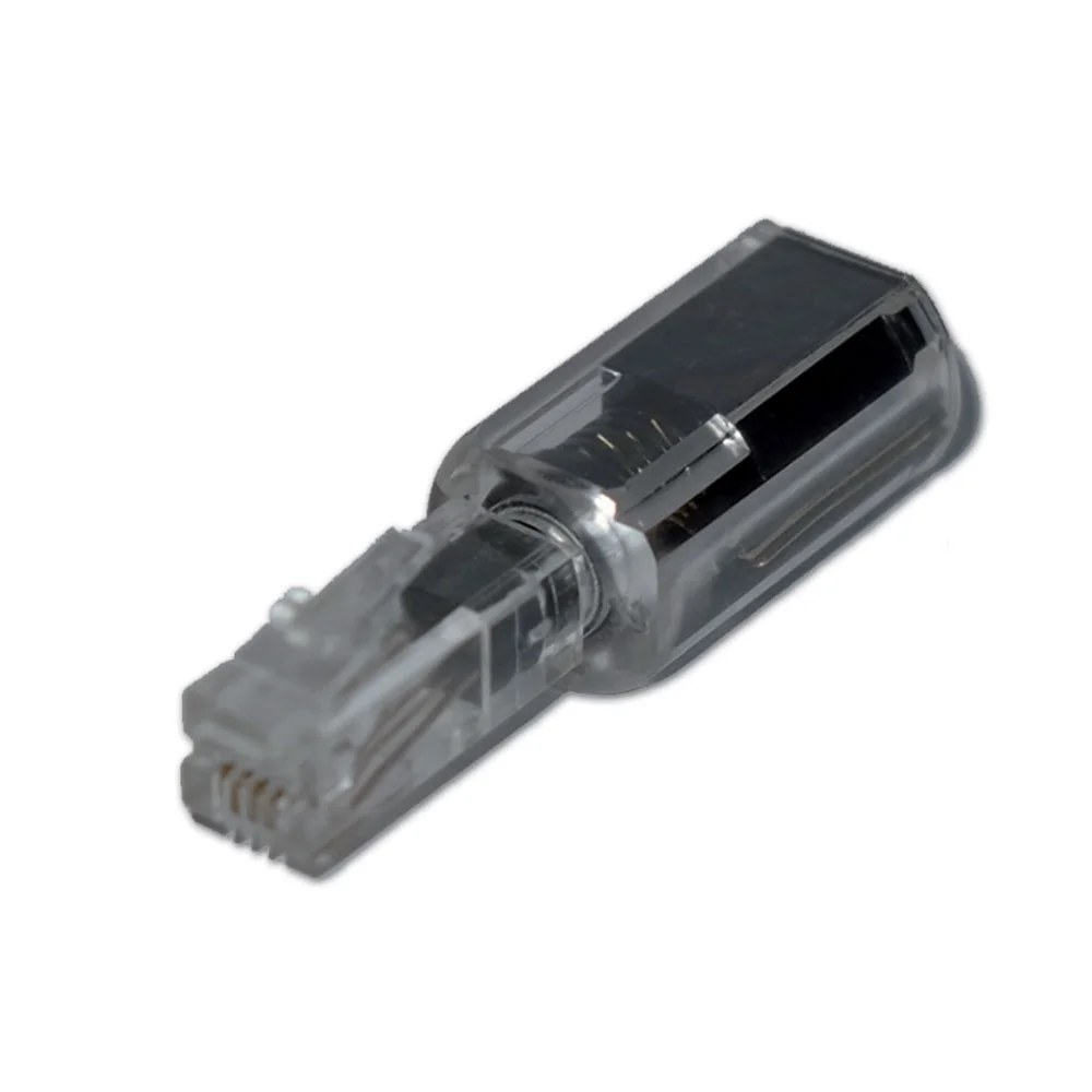 Φωτογραφία προϊόντος: MediaRange Anti-Twist Adaptor for Telephones with plug-in Handset Black/Transparent (MRCS305)