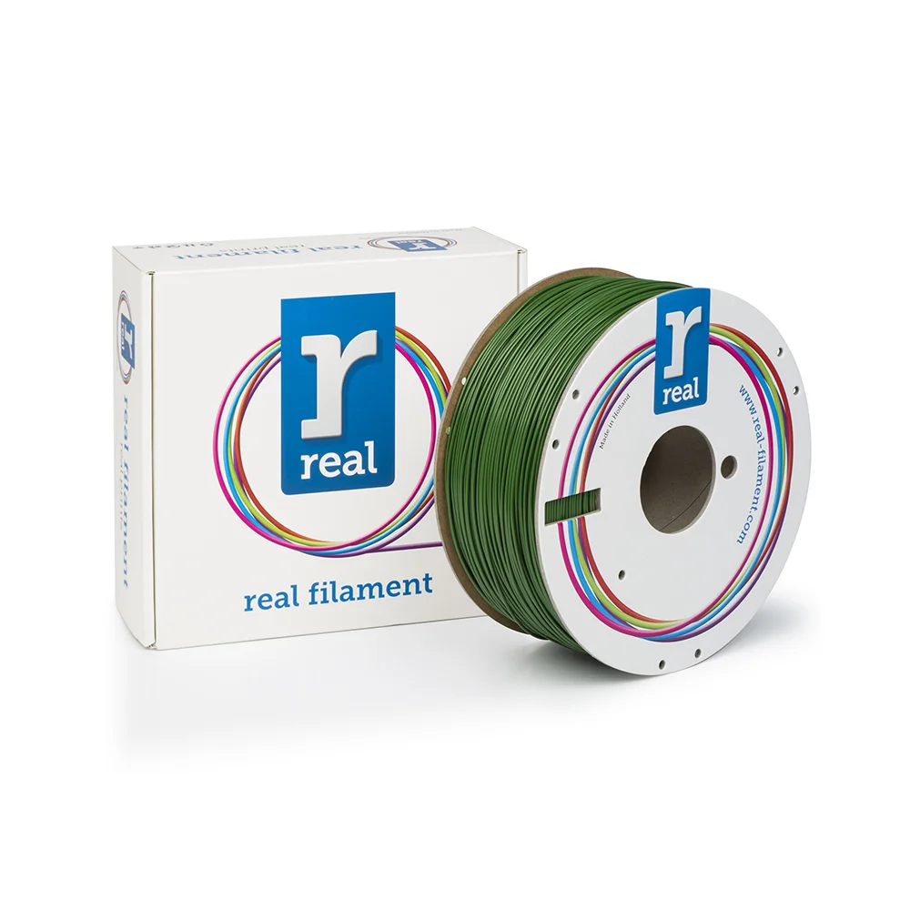 Φωτογραφία προϊόντος: REAL FILAMENTS REAL ABS 3D Printer Filament - Green - spool of 1Kg - 1.75mm (REALABSGREEN1000MM175)