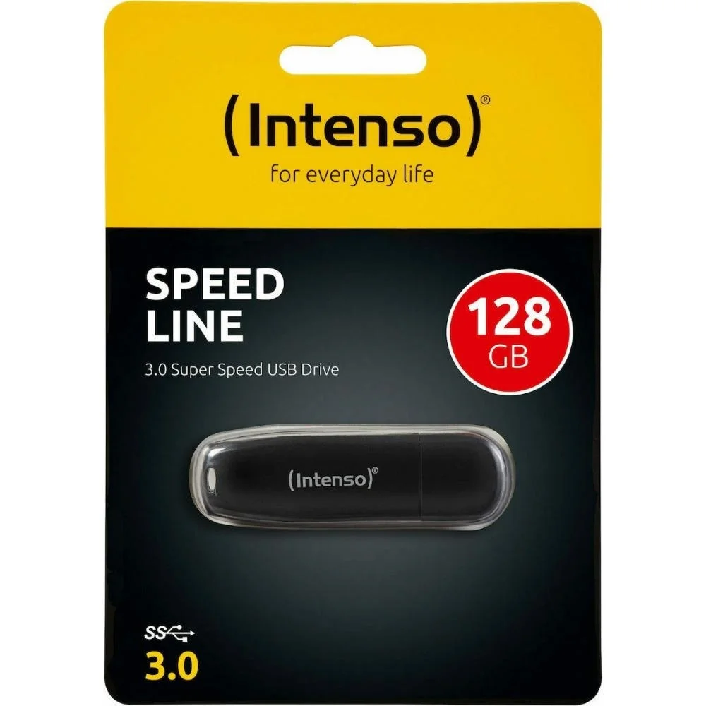 Φωτογραφία προϊόντος: Intenso USB-Drive 3.0 Speed Line USB-Stick 128GB (3533491) (NSO3533491)