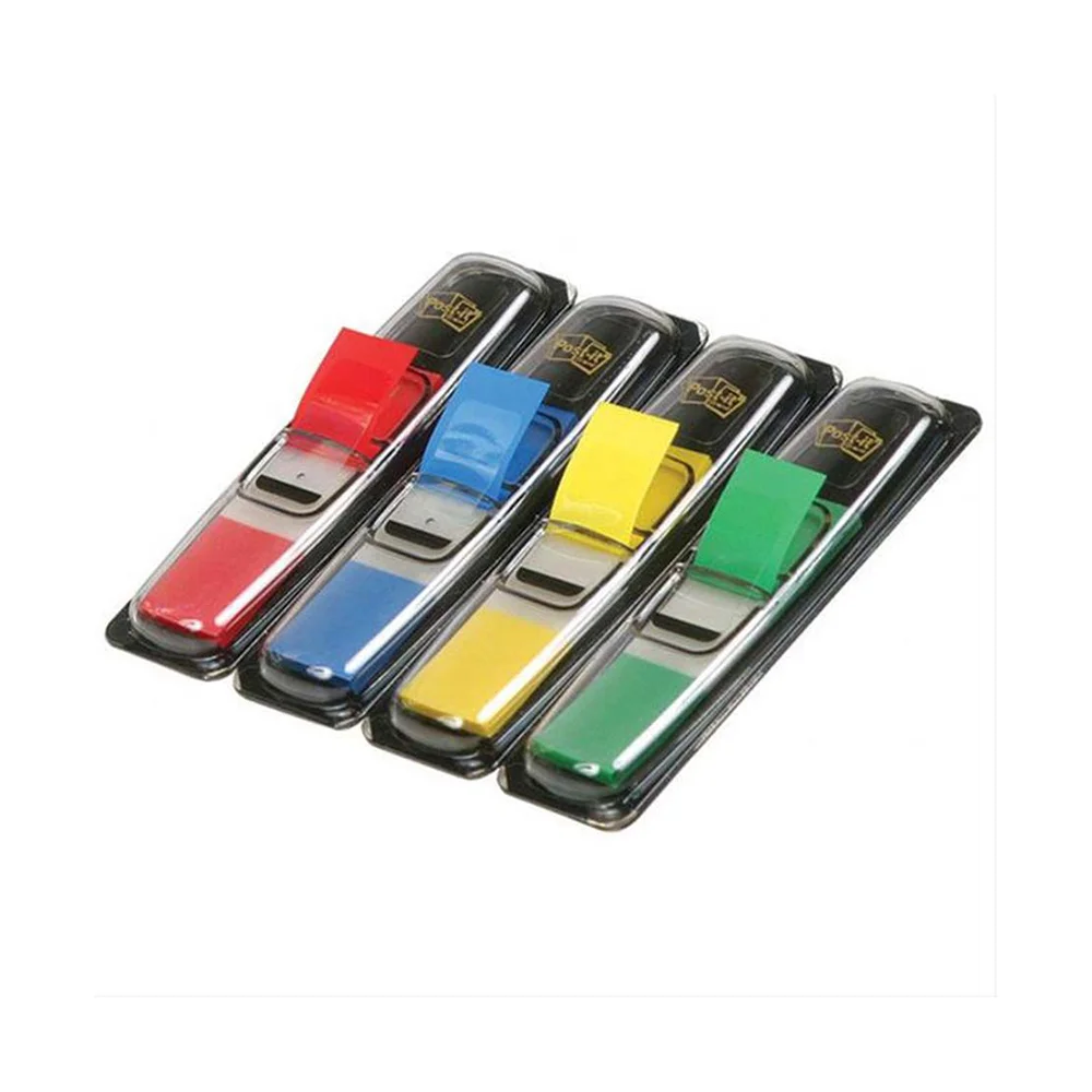 Φωτογραφία προϊόντος: Σελιδοδείκτες 3M Post-It Flowpack (Σετ 4 Χρωμάτων) (683-4)