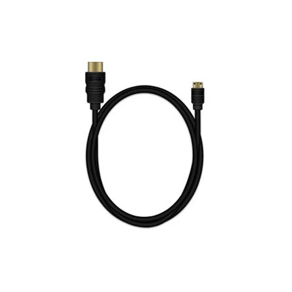 Φωτογραφία προϊόντος: Καλώδιο MediaRange HDMI/Mini HDMI High Speed connection with Ethernet 1.5M Black (MRCS165)