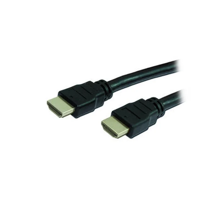 Φωτογραφία προϊόντος: Καλώδιο MediaRange HDMI/HDMI Version 1.4 with Ethernet Gold-plated 1.5M Black (MRCS139)