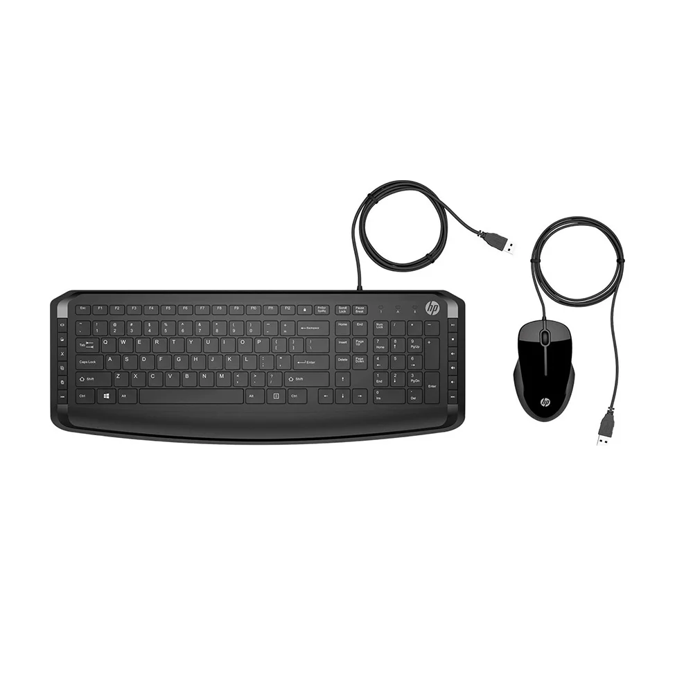 Φωτογραφία προϊόντος: HP ACCESSORIES HP Pavilion Keyboard and Mouse 200 Σετ Πληκτρολόγιο & Ποντίκι ENG (9DF28AA) (HP9DF28AA)