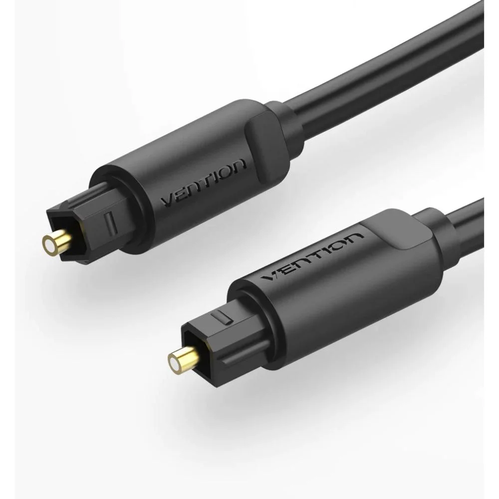 Φωτογραφία προϊόντος: VENTION Optical Fiber Audio Cable 1.5M Black (BAEBG) (VENBAEBG)