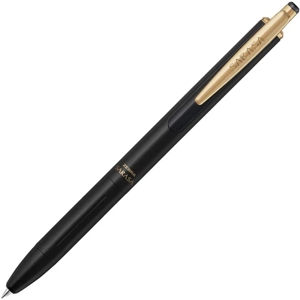 Φωτογραφία προϊόντος: Zebra Στυλό Gel 0.5 Grand Sarasa Graphite Black with Blue Ink (ZB-31901) (ZEB31901)