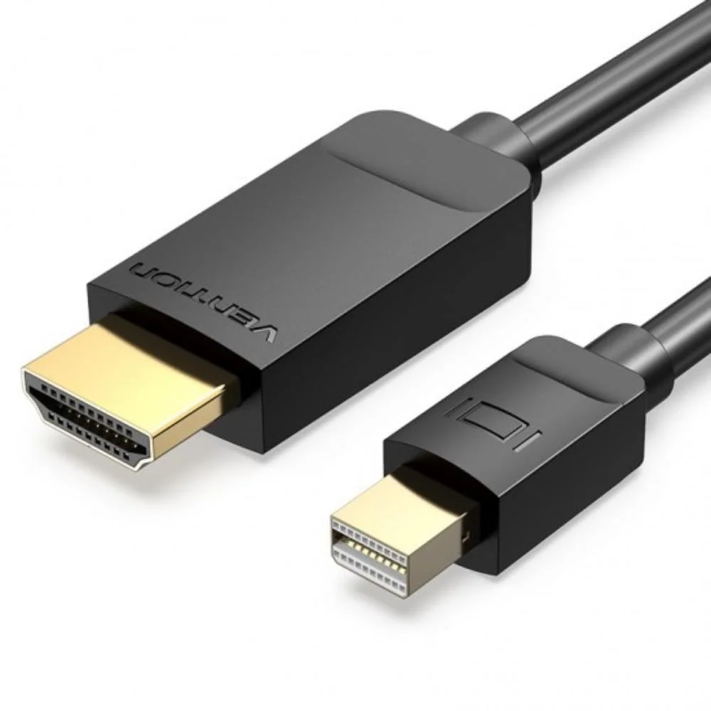 Φωτογραφία προϊόντος: VENTION Mini DisplayPort to HDMI Cable 1.5M Black (HABBG) (VENHABBG)