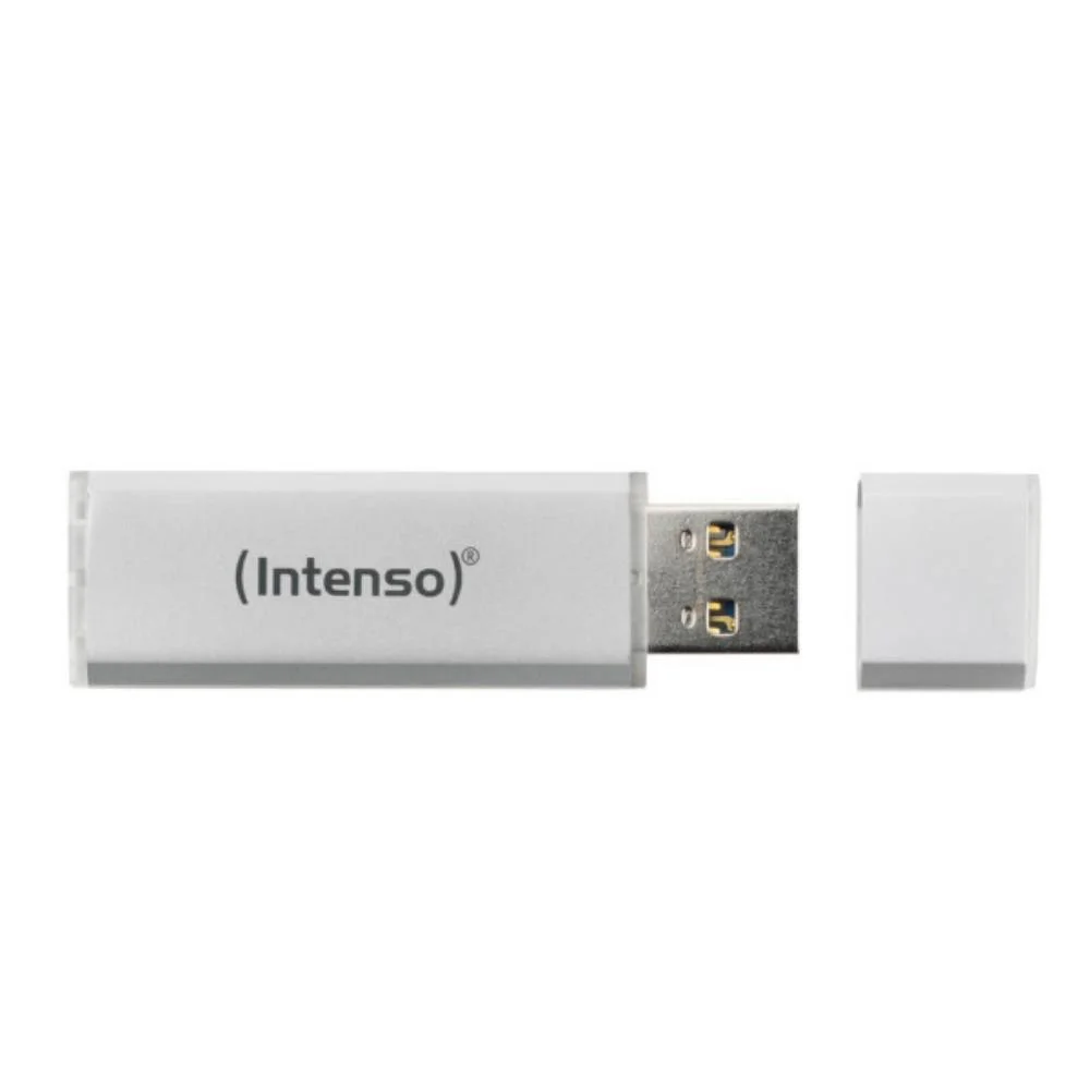 Φωτογραφία προϊόντος: Intenso USB 3.2 Stick 256GB Ultra Line Silver (3531492) (NSO3531492)