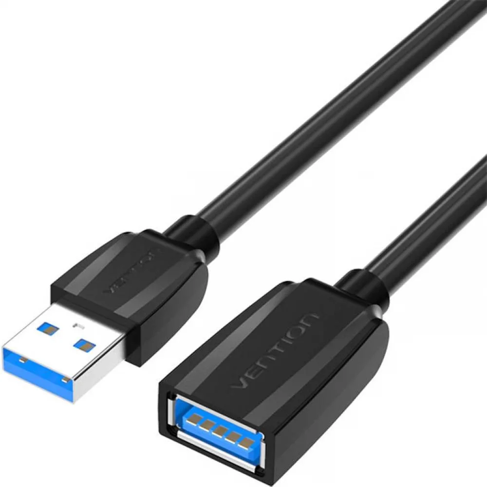 Φωτογραφία προϊόντος: VENTION USB 3.0 Extension Cable 0.5M Black (VAS-A45-B050) (VENVAS-A45-B050)